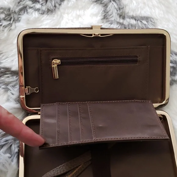 Leather Wristlet - Picture 4 of 5